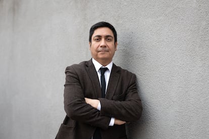 Víctor Ramos en Santiago, Chile.