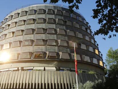 Sede del Tribunal Constitucional en Madrid.