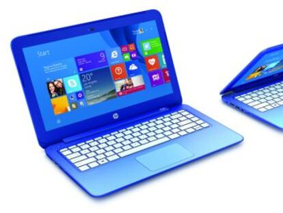 HP Stream: llegan los portátiles de bajo coste con Windows, desde 229 euros