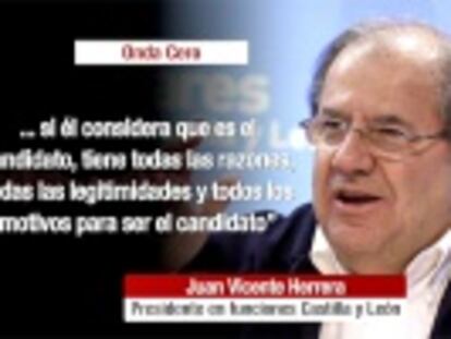 Las críticas de Juan Vicente Herrera y Ana Botella se suman a las que este lunes se oyeron a las puertas de Génova sobre la estrategia y los resultados de los populares el 24-M