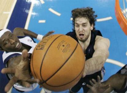 El jugador Pau Gasol