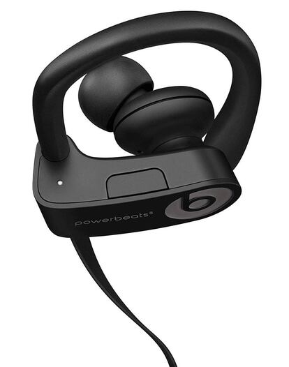 Powerbeats 3 de Apple.