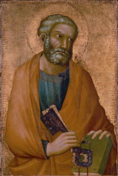 'San Pedro', de Simone Martini.