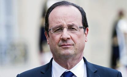 El presidente franc&eacute;s, Fran&ccedil;ois Hollande.