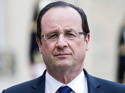 El presidente franc&eacute;s, Fran&ccedil;ois Hollande.