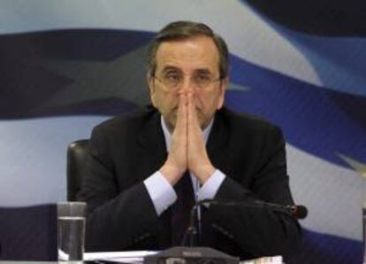 El primer ministro de Grecia, Antonis Samaras. EFE/Archivo