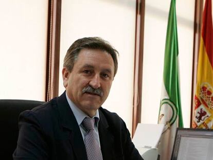 Francisco Espinosa Gaitán, en su despacho de EPSA.