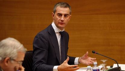 Ricardo Costa en las Cortes Valencianas en una imagen de archivo.