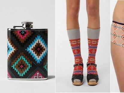 El ‘navajo hipster panty’ y otras prendas polémicas de Urban Outfitters