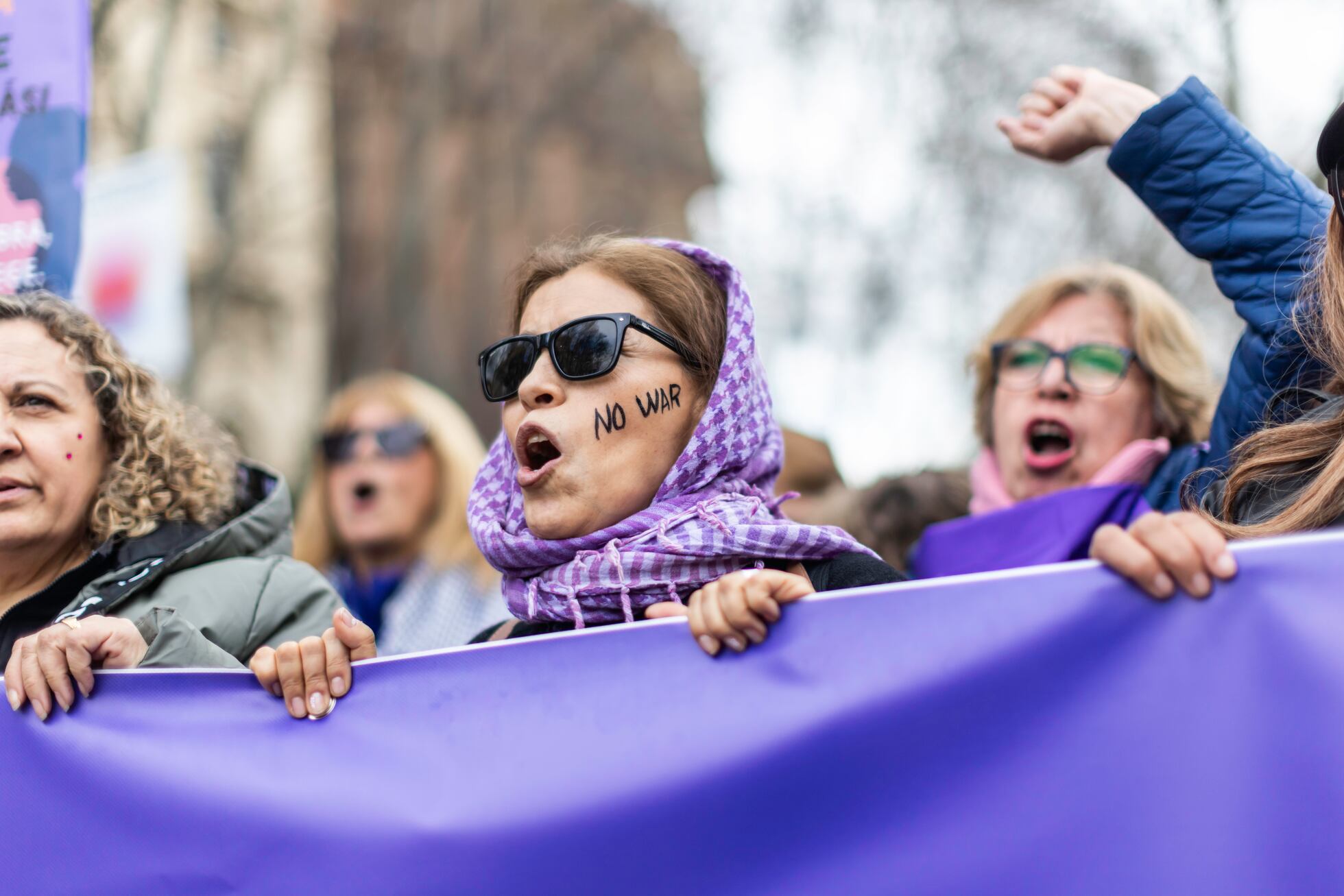 8M en España: las manifestaciones del Día de la Mujer, en imágenes ...