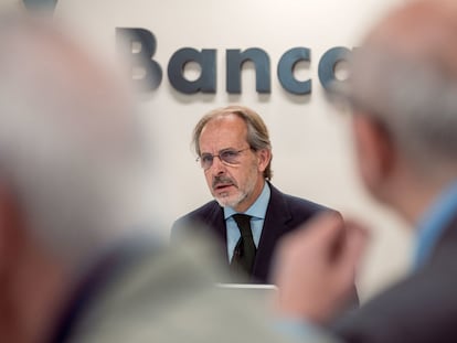 El consejero delegado de Banca March, José Luis Acea.