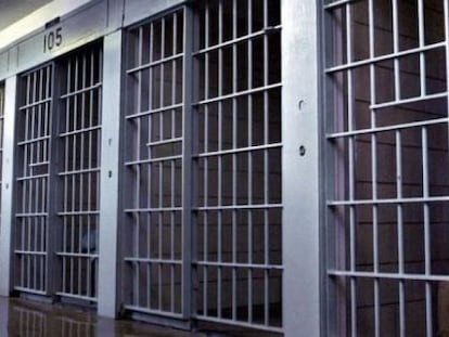 El interior de una cárcel en Illinois