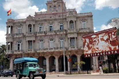 Spain's embassy in Havana, in a 2003 photo.
