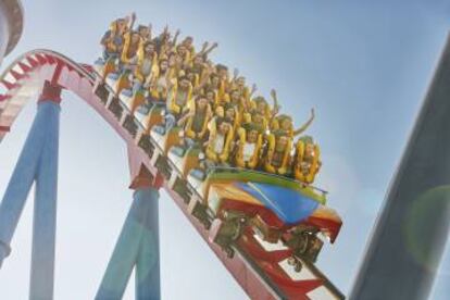 Dragon Khan, en PortAventura.