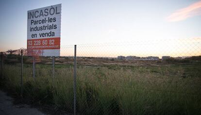 Parcelas del Prat en las que Amazon desarrollará una inversión logística.