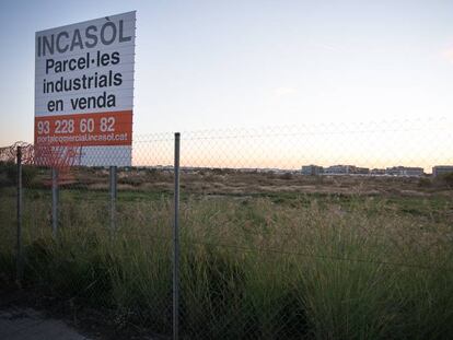 Parcel·les del Prat on Amazon desenvoluparà una inversió logística.