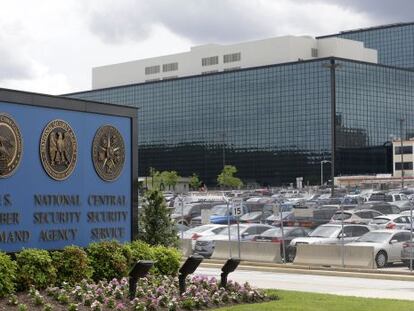 La sede de la NSA, a las afueras de Washington.