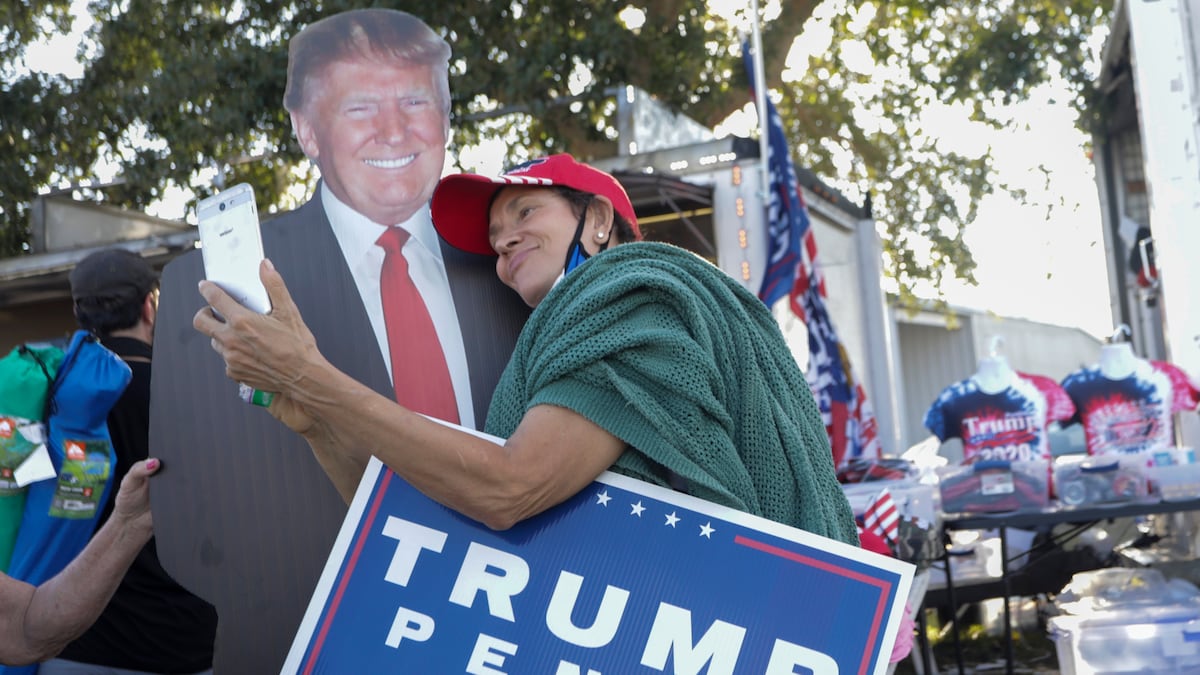 Elecciones en EEUU: Trump intensifica su campaña ante la subida de ...