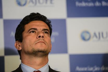 O juiz Sérgio Moro.