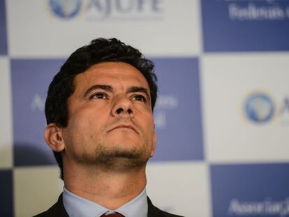 O juiz Sérgio Moro.