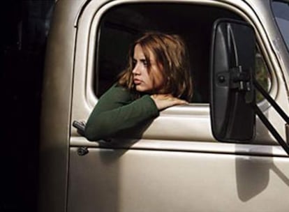 Carla Sánchez, en una imagen de <i>Madrigal.</i>