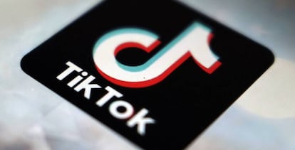 Logo de la red social de vídeos TikTok, en una foto de archivo. 