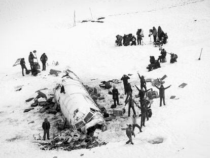 ‘La sociedad de la nieve’ Premios Oscar