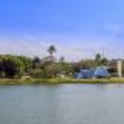 Laguna artificial de Pampulha.