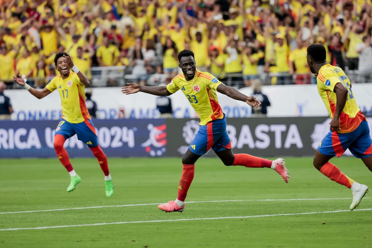 Colombia gives Costa Rica a lesson, strengthens its position as leader of its group and qualifies for the quarterfinals