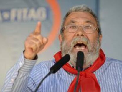 El secretario general de UGT, Cándido Méndez. EFE/Archivo