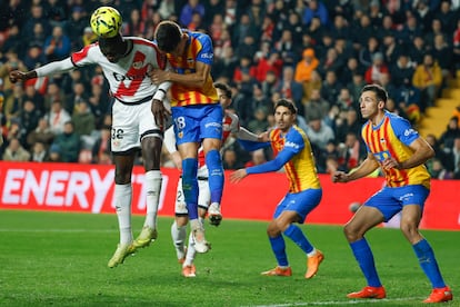 Rayo y Valencia empatan