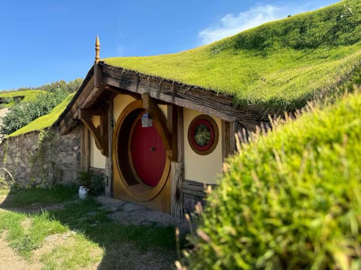 Travel ideas: A holiday home to relax like a hobbit | Travel