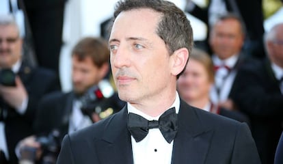 El actor Gad Elmaleh en el festival de Cannes 2016.