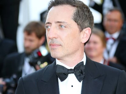 El actor Gad Elmaleh en el festival de Cannes 2016.