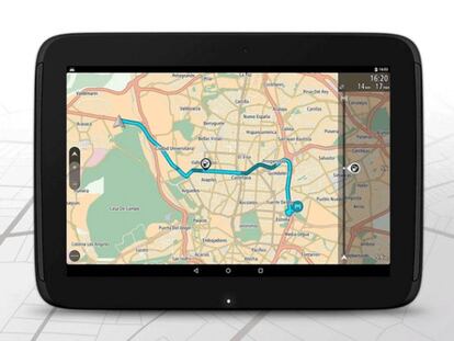 TomTom Go Mobile: el nuevo competidor en la batalla de los GPS para Android