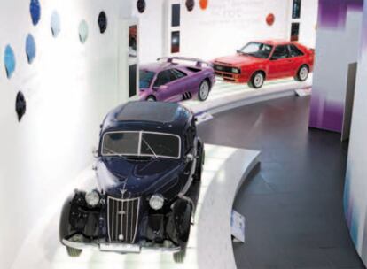 Audi museum mobile: Die Welt der Farben