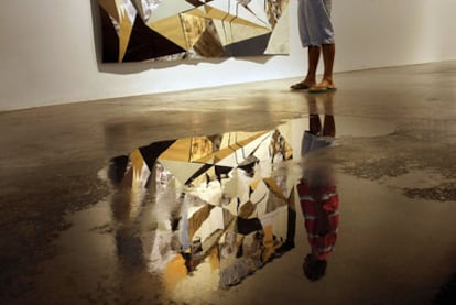 Obra de Ana Strika, una de las participantes en la exposición del Espai d'Art Contemporani de Castellón.