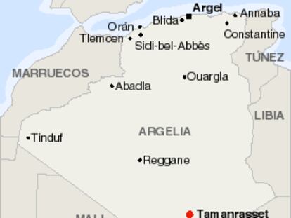 Tamanrasset, Argelia