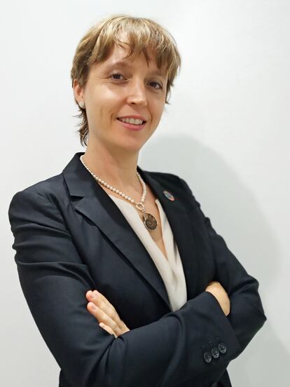 La directora del PNUMA para América Latina y El Caribe, Piedad Martín.
