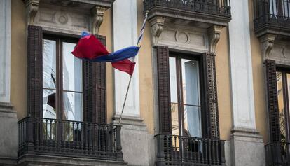 El consulado filipino estaba ubicado en la plaza Real de Barcelona.