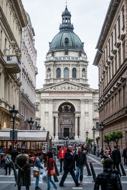 Basílica de San Esteban de Budapest, el pasado 15 de mayo. 