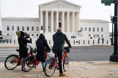 Tribunal Supremo de Estados Unidos, en Washington