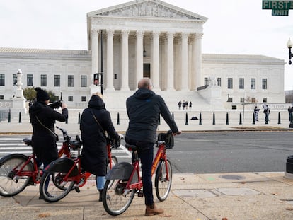 Tribunal Supremo de Estados Unidos, en Washington