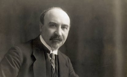 Leo Baekeland (1863-1944), inventor del plástico, en una foto sin datar.