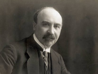 Leo Baekeland (1863-1944), inventor del plástico, en una foto sin datar.