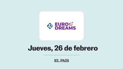 Eurodreams comprobar sorteo del jueves 26 de febrero de 2026