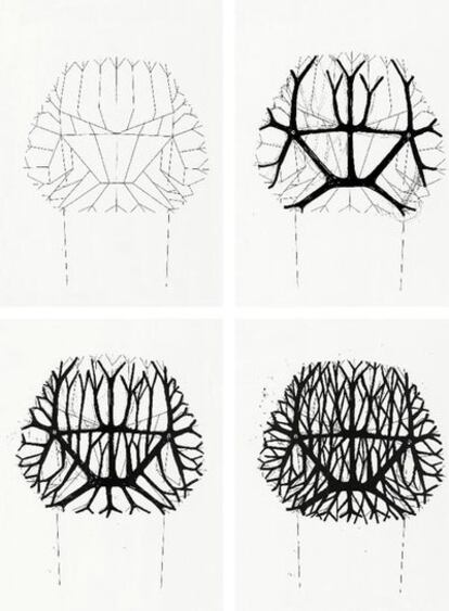 Proceso de diseño del mueble.