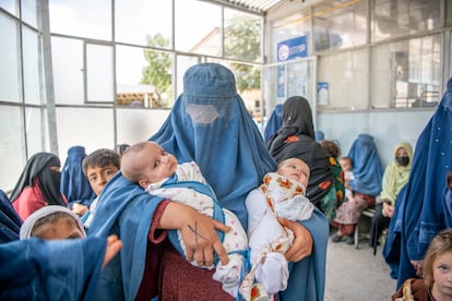 Afganistán Pobreza