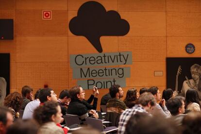 Una imagen de la pasada edición del Creativity Meeting Point. 
