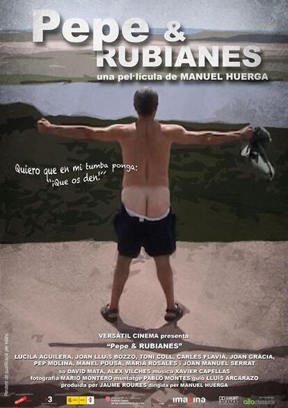 Cartel de  Rubianes